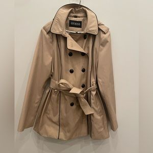Guess trench coat